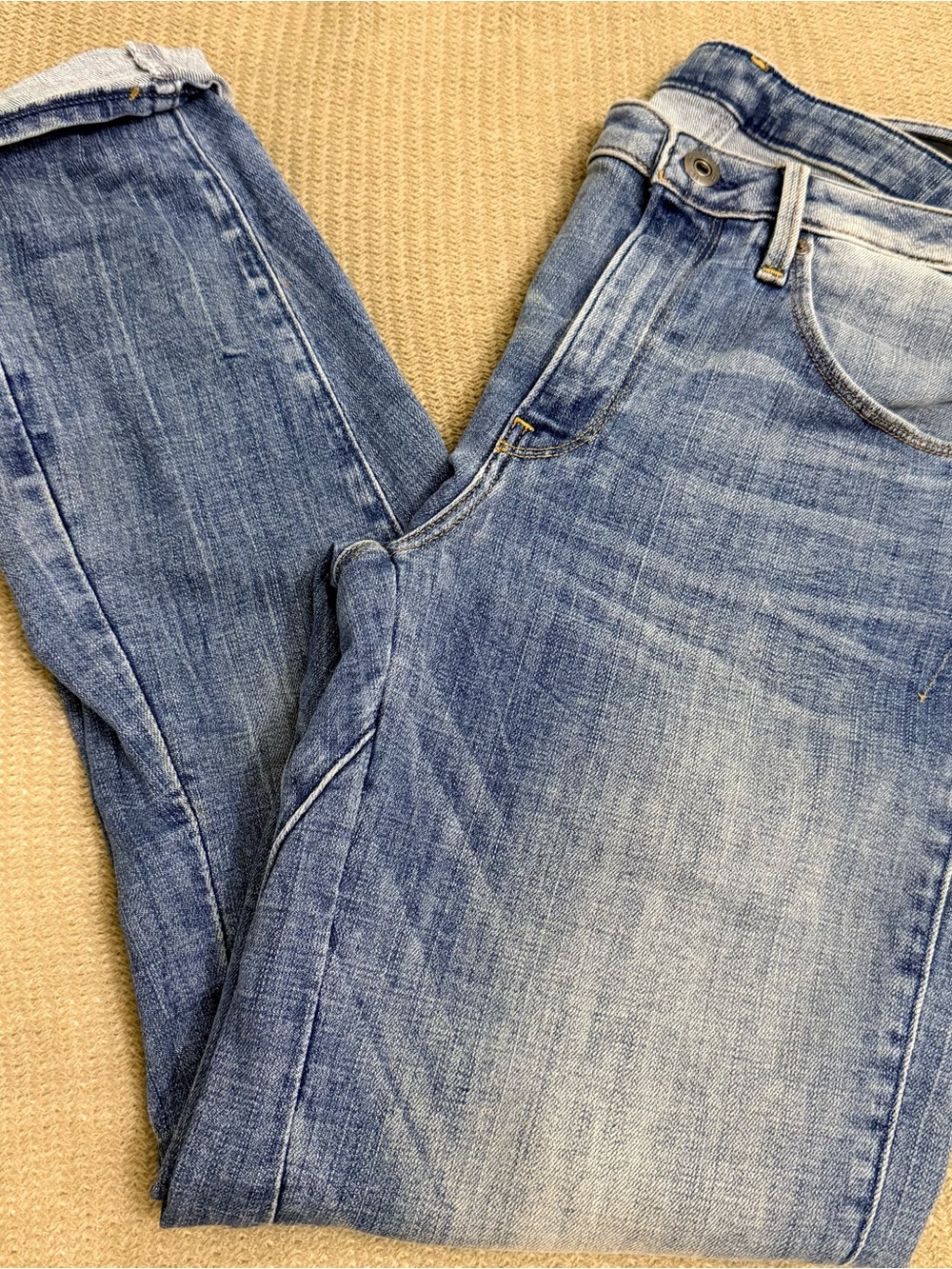 G-Star Light Blue Relaxed women’s  Jeans